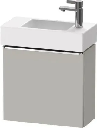 Duravit D-Neo Waschtischunterbau wandhängend Betongrau Matt 484x222x440 mm - DE4219R10070000 DE4219R10070000