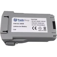 Trade-Shop Akku passend für DJI Mini 3, Mini 3 Pro, Mini 4, JMI3B, BWX162 Akku Li-Ion 3850 mAh (7.4 V)