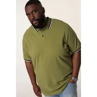 STHUGE Poloshirt Poloshirt Halbarm Piqué