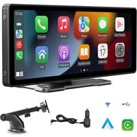 Athlix Auto Radio Multimedia Video Player Apple Car Play Bluetooth AUX USB Autoradio (Autoradio 10,26" Full HD, Breite Kompatibilität, Sprachsteuerung)