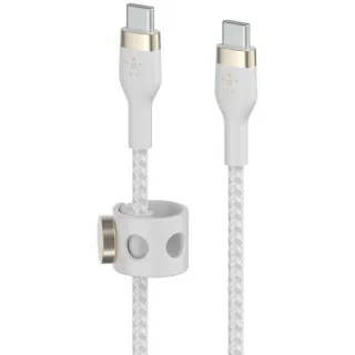 Belkin Flex USB-C/USB-C bis 60W 1m, weiß CAB011bt1MWH