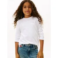 Tommy Hilfiger Langarmshirt MINI CORP T-SHIRT LS Kinder bis 16 Jahre