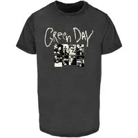 Merchcode T-Shirt Merchcode Green Day Collage Acid Tee (1-tlg)