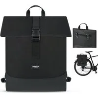 LARKSON Fahrradtasche Tammo Bike Fahrrad Rucksack Gepäckträger (1-tlg), Rucksack und Gepäckträgertasche, Wasserabweisend