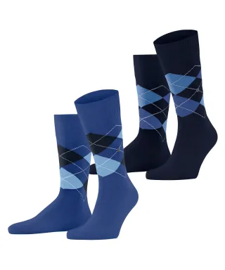 Burlington - Burlington Everyday Argyle Herren deep blue - Gr. - 43