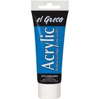 Kreul Künstlerstift Kreul el Greco Acrylic Tube azurblau dunkel 75 ml