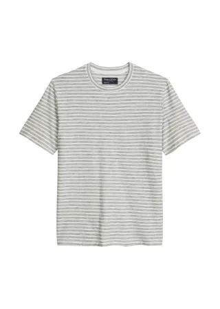 Marc OPolo Casual - T-Shirt regular Light Beige - Gr. - S