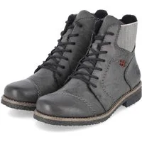 Rieker Rieker Boots 73522-45 Damen Synthetik grey Schnürstiefel