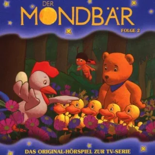 Der Mondbär Folge 2 Original-Hörspiel zur TV-Serie