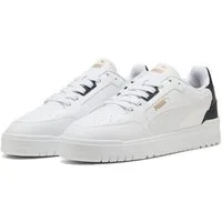 PUMA SHUFFLE DOWNTOWN Sneaker leicht profilierte Gummilaufsohle, Schnürverschluss
