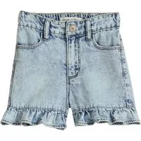 Marc O'Polo Shorts mit Rüschen