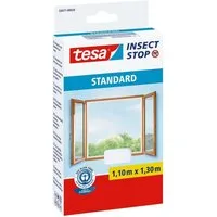 tesa Fliegengitter-Gewebe Insect Stop STANDARD, 110/130 cm
