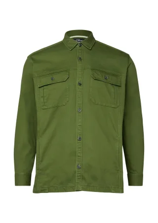 s.Oliver - Hemd olive - Gr. - 3XL