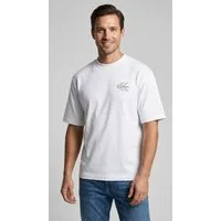 Calvin Klein Jeans T-Shirt A- SS REL SEASONAL MONOLOGO TEE Mit Rundhalsausschnitt