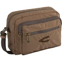 camel active Umhängetasche Journey, aus leichtem robusten Nylon, funktional perfekt für alle Lebenslagen