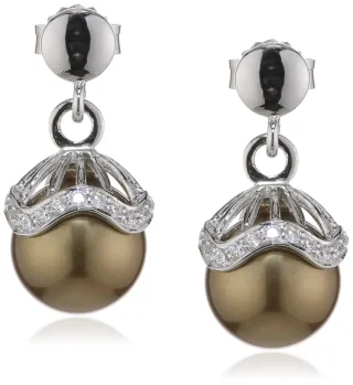 Orphelia Damen-Ohrhänger aus 925er Sterlingsilber – Silber ZO-5028