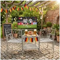 Ambiente Haus Sitzgruppe, Stühle mit Tisch Outdoor geeignet