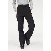 Polarino Skihose Obermaterial wasserabweisend, windabweisend und atmungsaktiv