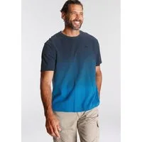 Man's World T-Shirt Kurzarm, Regular Fit, unifarben, Rundhalsausschnitt