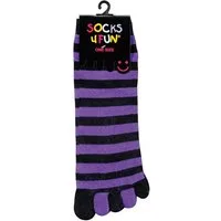 FussFreunde Zehensocken 2 Paar Zehen-Socken, Fünf Finger Zehensocken mit Antiloch-Garantie (2 Paar)
