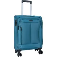 TheTrueC Koffer TheTrueC 4 Rollen Koffer Superlight 55cm Kopenhagen dark petrol, 4 Rollen Rollen