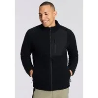 Killtec Outdoorjacke KOW 90 MN JCKT mit verstellbarer und abnehmbarer Kapuze, atmungsaktiv