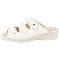 Finn Comfort PISA Pantolette (1-tlg) Pantoletten - Drei Klettverschlüsse für optimalen Halt