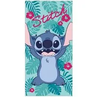 Lilo & Stitch Strandtuch Badehandtuch für Kinder – Kuscheliges Strandtuch 70x140 cm
