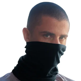 Beechfield - "Morf" Snood (Schwarz)