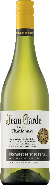 Boschendal Jean Garde Unoaked Chardonnay Jg. 2022