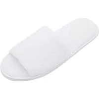 ZOLLNER Pantoffel (10-tlg) 100% Polyester, vom Hotelwäschespezialisten