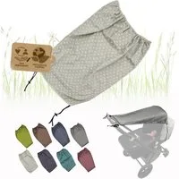 BambiniWelt by Rafael K. Kinderwagen-Sonnenschutzhülle universal Sonnensegel für Kinderwagen Buggy UV Schutz 50+, UV Schutz 50+