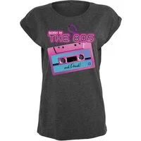 Youth Designz Print-Shirt "Born in The 80s" Damen T-Shirt Statement Geschenk Frauen Motiv mit stylischen Retro Aufdruck