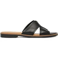 LASOCKI Lasocki Damen Flip-Flops Schwarz Lasocki-CEO-WI16-DOROTHY-06 Schwarz Badepantolette