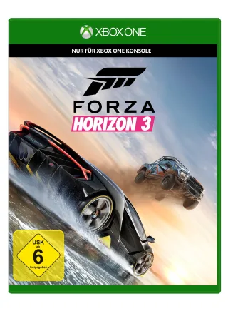 Forza Horizon 3 - Standard Edition - [für Xbox One]