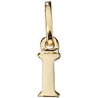 JOBO Buchstabenanhänger Anhänger Buchstabe, 333 Gold