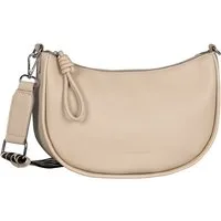 TOM TAILOR Handtasche Tatiana, Damen Umhängetasche mit fein gewebtem, dreifarbigem Gurtband