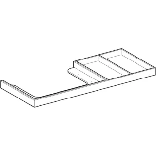 Geberit Aufsatzrahmen zu Citterio WTU 835721 595556000
