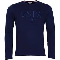 U.S. Polo Assn. Longsleeve Sweatshirt Longsleeve USPA (1-tlg)