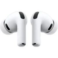 Apple AirPods Pro 3 wireless In-Ear-Kopfhörer (Active Noise Cancelling (ANC), Transparenzmodus, True Wireless, integrierte Steuerung für Anrufe und Musik, kompatibel mit Siri, Siri, Bluetooth, Mit dem neuen Update: Live Übersetzung)