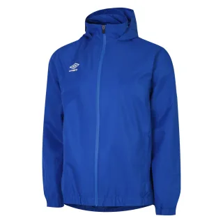 Umbro - "Total" Jacke, wasserfest für Herren - Training (Königsblau/Weiß)