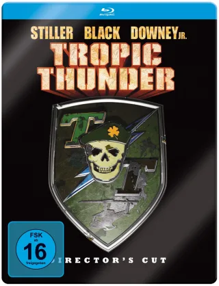 Tropic Thunder (Limitierte Steelbook Edition) [Blu-ray]