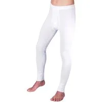 HERMKO Lange Unterhose Long Johns, lange Unterwäsche, Underwear Tights mit Eingriff,100 % Bio-Baumwolle, Weichbund, elast. Beinabschlüsse