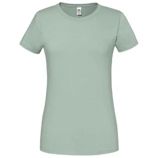 Fruit of the Loom - "Iconic" T-Shirt für Herren (Salbei)
