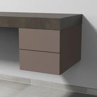 Sanipa Unterschrank 2morrow (P3210) 340x350x520 Taupe-Matt, P32101T P32101T