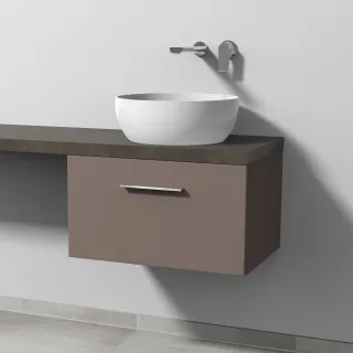 Sanipa Waschtischunterbau mit Auszug 2morrow G33411T