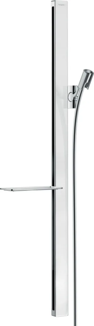 Hansgrohe Brausestange Unica'E 900mm weiss/chrom, 27640400 27640400