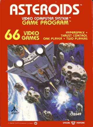 Asteroids (66 Spiele) [Atari 2600]