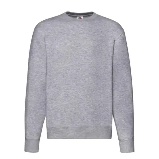 Fruit of the Loom - "Premium" Sweatshirt Eingesetzt für Herren (Grau)