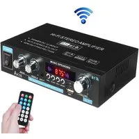 Insma Audioverstärker (2-Kanal 600W Digital Audio bluetooth Verstärker HiFi Stereo Amplifier)